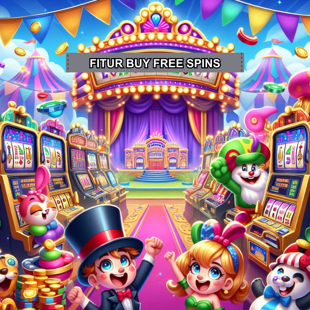 Fitur Buy Free Spins